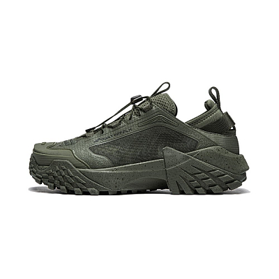 LiNing CF Linchuan SS Cushioning Wear-Resistant Low-Top Casual Shoes Men's Green