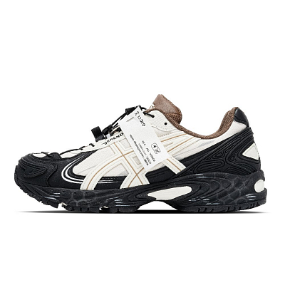 Asics Gel Kahana TR V4 No Man's Land, Frontier Expansion Abrasion Resistant Low Top Casual Shoes Unisex Black White