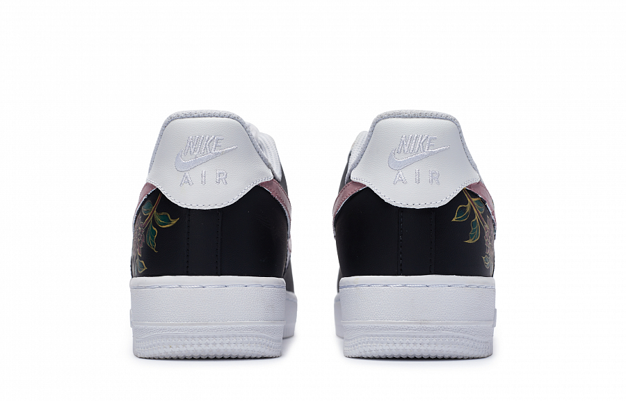 Nike Air Force 1 811 Manufacturing, Magpie On The Branch Low Top Skateboard Shoes Men's Black White Pink Gold купить в интернет-магазине Yoocart с быстрой доставкой по России.