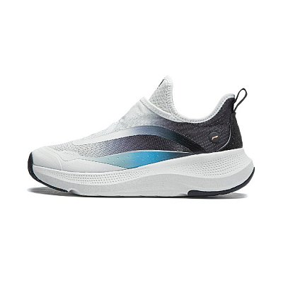 LiNing Soft Series Go Cushioning Anti-Slip Wear-Resistant Breathable Lightweight Rebound Low-Top Casual Shoes Men's