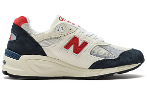 New Balance 990V2 'Teddy Santis   Navy/Red' Sneakers 1 3836762