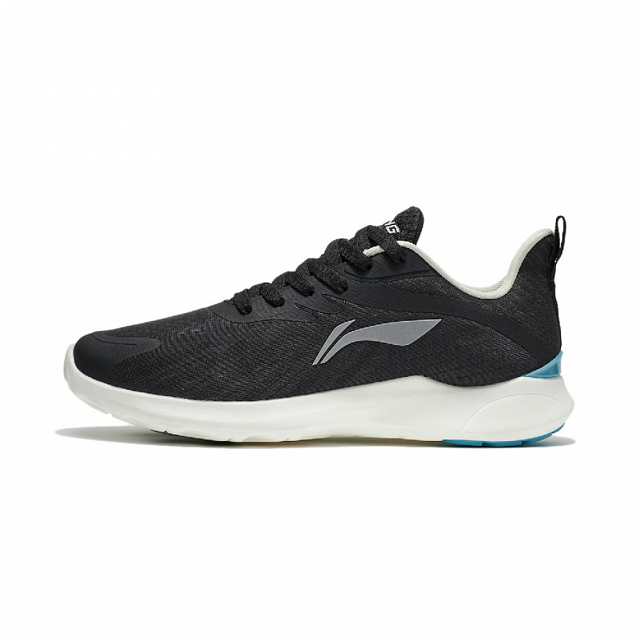 LiNing Shock Absorbing, Non Slip, Wear Resistant, Breathable And Lightweight Low Top Running Shoes Men's Black купить в интернет-магазине Yoocart с быстрой доставкой по России.