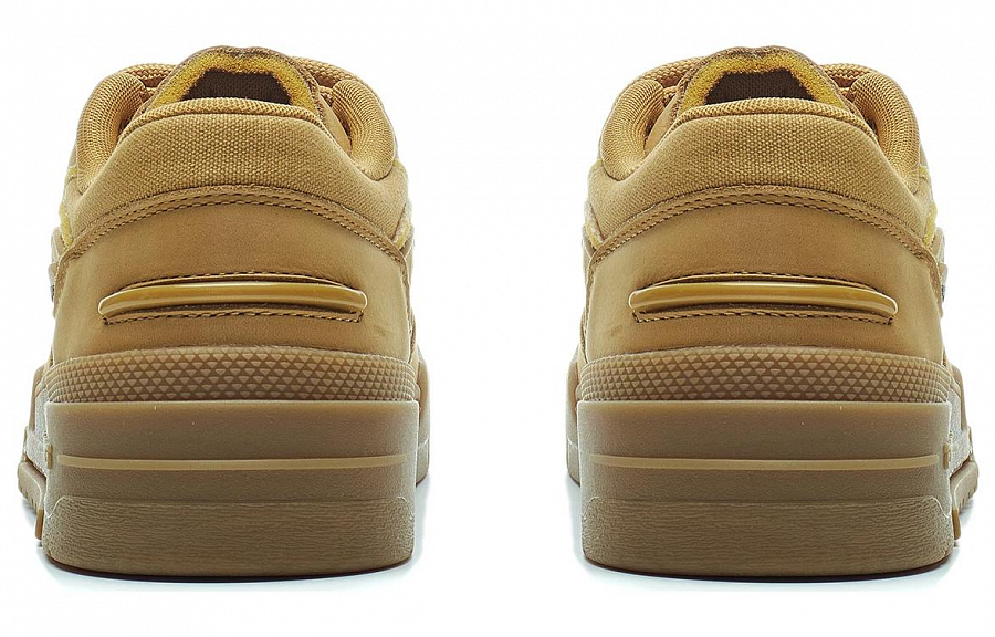 LiNing 001 BTC Prm Slip Resistant Low Top Skateboard Shoes Men's Yellow Brown купить в интернет-магазине Yoocart с быстрой доставкой по России.