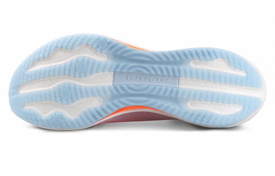 LiNing Super Light 21 Cushioning, Slip Resistant, Abrasion Resistant, Breathable Low Top Running Shoes Men's Pink Blue купить в интернет-магазине Yoocart с быстрой доставкой по России.