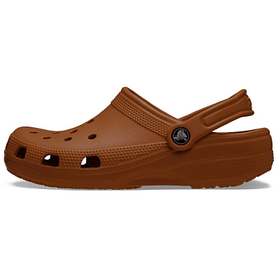 Crocs Classic Clog Clogs Unisex Brown