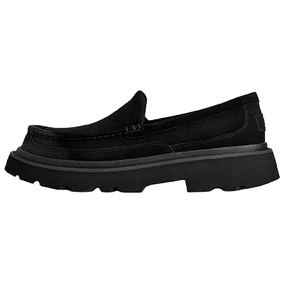UGG Ascot Loafers Men's Black