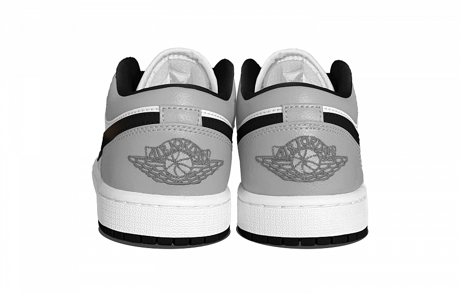 Jordan Air Jordan 1 Low And Trendy, Comfortable Abrasion Resistant Low Top Vintage Basketball Shoes Men's Smoke Gray купить в интернет-магазине Yoocart с быстрой доставкой по России.