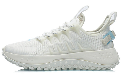 LiNing CF Spine 2.0 Low Top Sports Casual Shoes Men's White