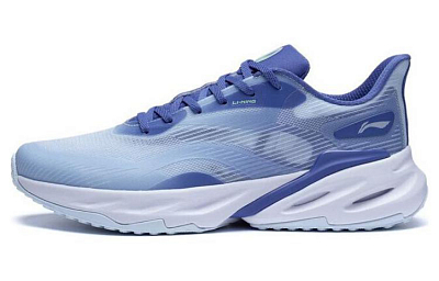 LiNing Yuedong 2.0 Anti-Slip And Wear-Resistant Breathable Low-Top Running Shoes Men's Blue