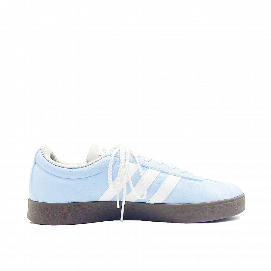 Adidas VL COURT 2.0 Blue Bead Coverage Quick Dry Low Top Skateboard Shoes Unisex Blue White купить в интернет-магазине Yoocart с быстрой доставкой по России.