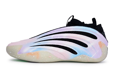 Adidas Harden Vol.9 Basketball Shoes Men's Low top Black/White/Pink/Blue/Purple