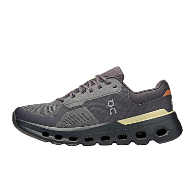 On Cloudrunner 2 Support Low Top Running Shoes Men's Gray