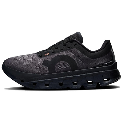 On Cloudflow 5 Breathable And Lightweight Low Top Casual Running Shoes Women's Black