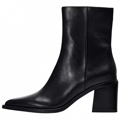 ZARA Ankle Boots 6cm Women's Black