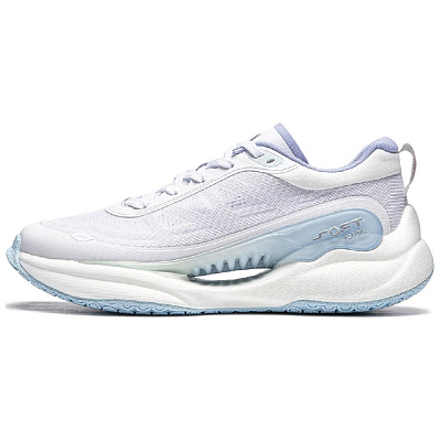 LiNing Soft COOL Durable Breathable Low-Top Casual Shoes Women's White