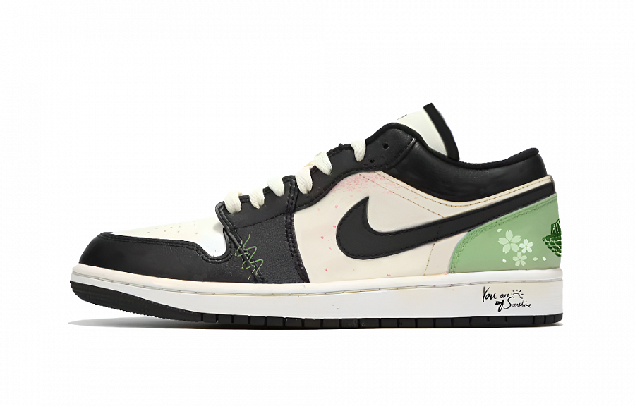Jordan Air Jordan 1 Shock Absorbers Low Top Vintage Basketball Shoes Men's Black купить в интернет-магазине Yoocart с быстрой доставкой по России.