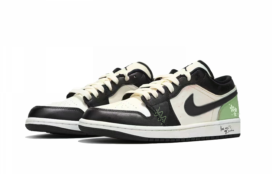 Jordan Air Jordan 1 Shock Absorbers Low Top Vintage Basketball Shoes Men's Black купить в интернет-магазине Yoocart с быстрой доставкой по России.