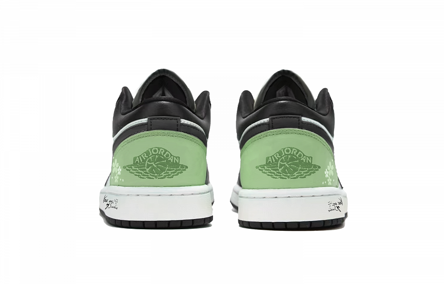 Jordan Air Jordan 1 Shock Absorbers Low Top Vintage Basketball Shoes Men's Black купить в интернет-магазине Yoocart с быстрой доставкой по России.