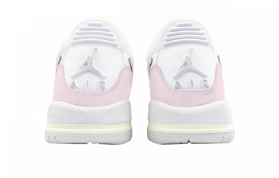 Jordan Legacy 312 Low Top Vintage Basketball Shoes Men's Silver Pink купить в интернет-магазине Yoocart с быстрой доставкой по России.