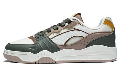LINING Moon White 'White Green Brown'
