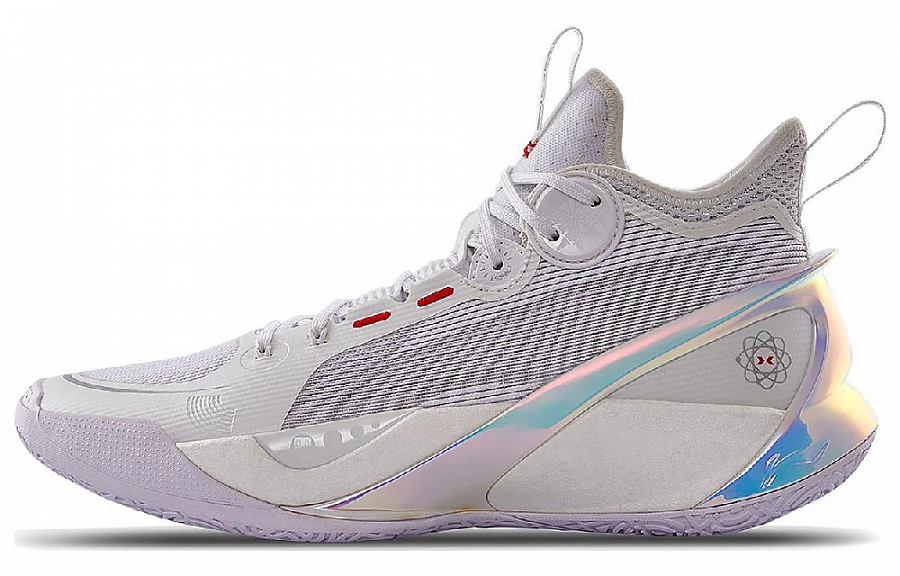 LiNing SONIC 10 Ultra Slip Resistant, Abrasion Resistant, Breathable Mid Top Basketball Shoes Men's White купить в интернет-магазине Yoocart с быстрой доставкой по России.