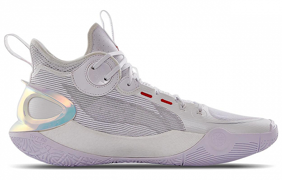 LiNing SONIC 10 Ultra Slip Resistant, Abrasion Resistant, Breathable Mid Top Basketball Shoes Men's White купить в интернет-магазине Yoocart с быстрой доставкой по России.