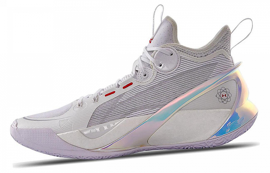 LiNing SONIC 10 Ultra Slip Resistant, Abrasion Resistant, Breathable Mid Top Basketball Shoes Men's White купить в интернет-магазине Yoocart с быстрой доставкой по России.