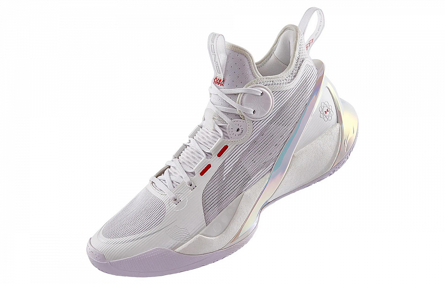 LiNing SONIC 10 Ultra Slip Resistant, Abrasion Resistant, Breathable Mid Top Basketball Shoes Men's White купить в интернет-магазине Yoocart с быстрой доставкой по России.