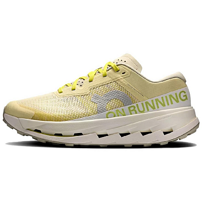 On Shock Absorbers Rebound Low Top Running Shoes Men's Yellow