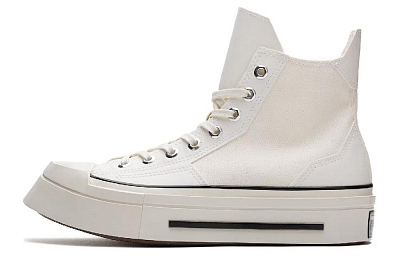 Converse Women's Chuck 70 De Luxe Squared High 'Egret'