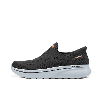 Skechers MEN'S GO WALK Low Top Casual Shoes Men's Black
