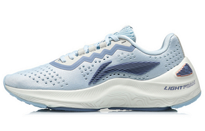 LINING Arashi Running Shoes Women's Low-Top Sky Blue