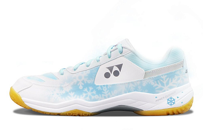 YONEX Power Cushion Abrasion Resistant Shock Absorbers Low Top Badminton Shoes Unisex Light Blue