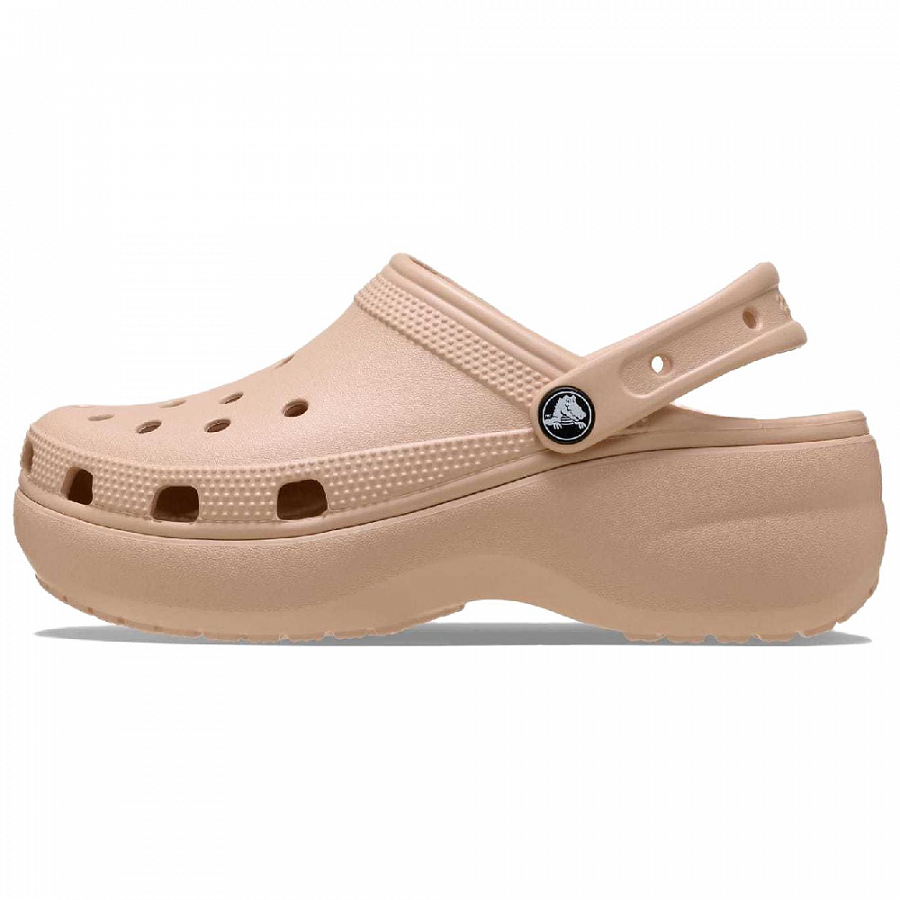 Crocs Classic Platform Clog Clogs Women's Pink купить в интернет-магазине Yoocart с быстрой доставкой по России.