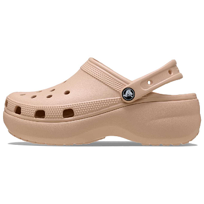 Crocs Classic Platform Clog Clogs Women's Pink