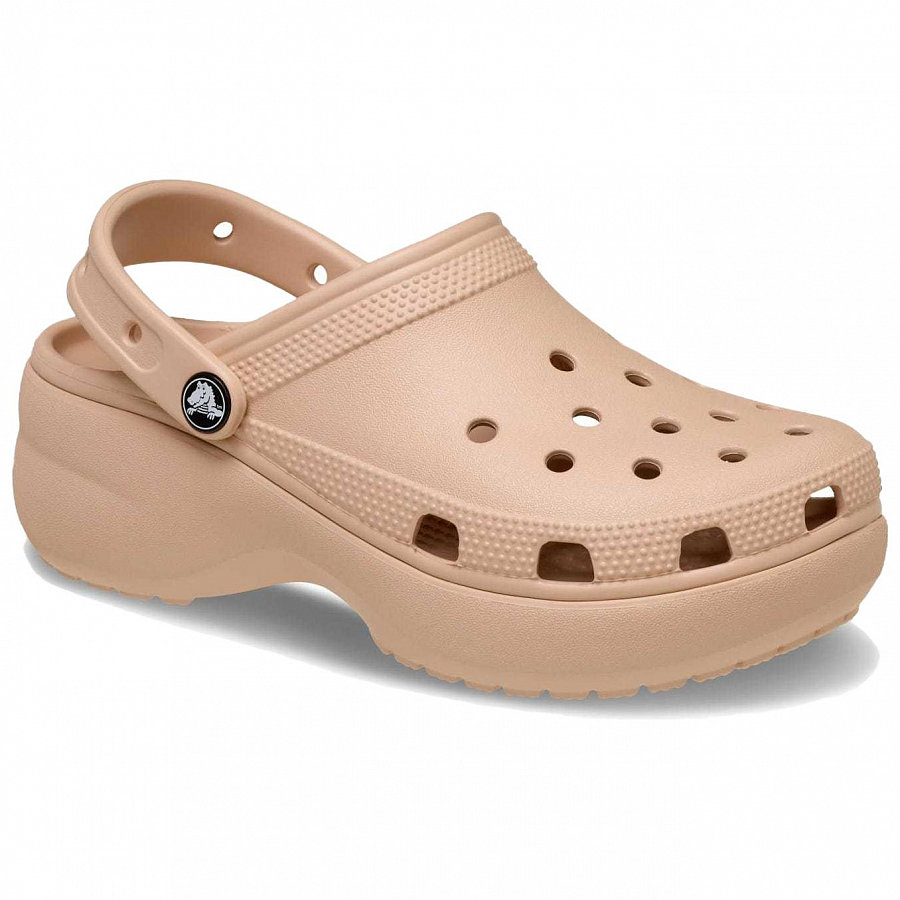 Crocs Classic Platform Clog Clogs Women's Pink купить в интернет-магазине Yoocart с быстрой доставкой по России.