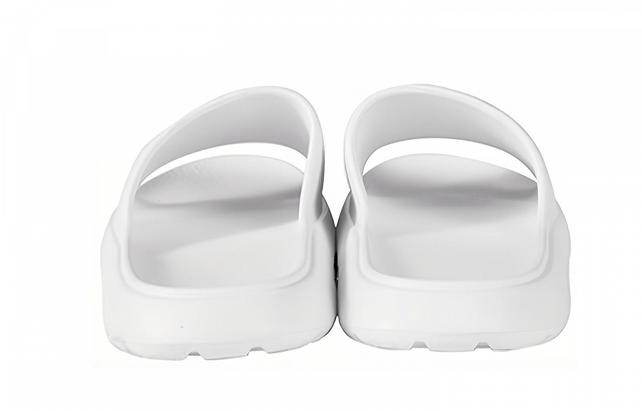 LiNing Slide Slippers Men's White купить в интернет-магазине Yoocart с быстрой доставкой по России.