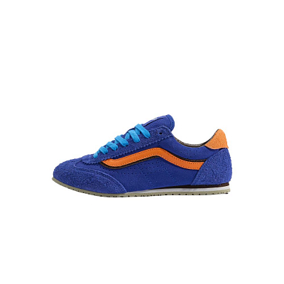 Vans Super Lowpro Abrasion Resistant Low Top Skateboard Shoes Unisex Blue