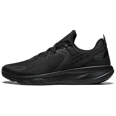 LiNing Lan Guang Anti Slip Wear Resistant Low Top Training Shoes Men's Black