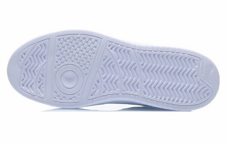 LiNing Pontoon Boats Cushioning, Abrasion Resistant, Height Increasing Low top Skateboard Shoes Men's White Green купить в интернет-магазине Yoocart с быстрой доставкой по России.