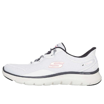 Skechers Flex Appeal 5.0 Low Top Running Shoes Women's White