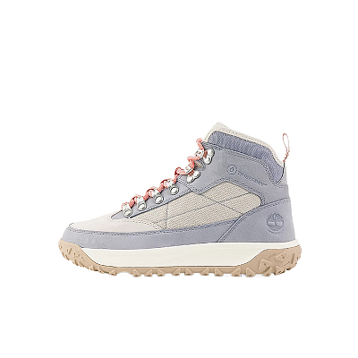 Timberland Motion 6 Waterproof Support Grip Mid Top Hiking Shoes Women's Purple