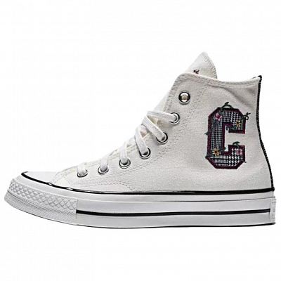 Converse CHUCK TAYLOR Abrasion Resistant High Top Canvas Shoes Women's White Black