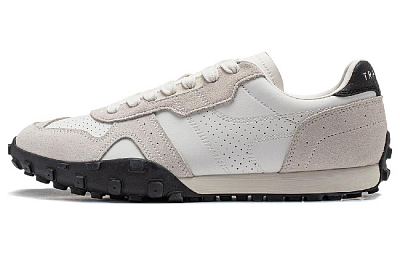 LiNing Cloud River Collection VTNG Anti Slip Wear Resistant Low Top Casual Shoes Men's Mist White