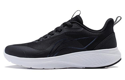 LINING Take A Dip Running Shoes Men's Low top Black White