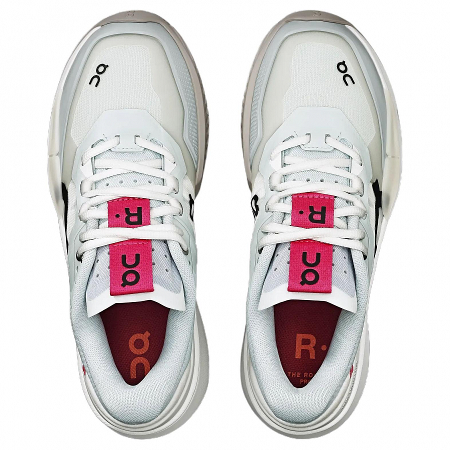 On THE ROGER Pro 2 Abrasion Resistant Low Top Tennis Shoes Women's Blue купить в интернет-магазине Yoocart с быстрой доставкой по России.