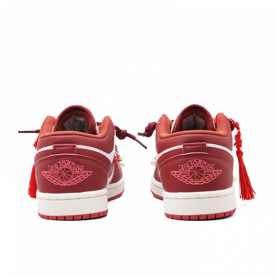 Nike Air Force 1 Vermilion Thread Reflecting Joy Abrasion Resistant Low Top Vintage Basketball Shoes Women's Red купить в интернет-магазине Yoocart с быстрой доставкой по России.