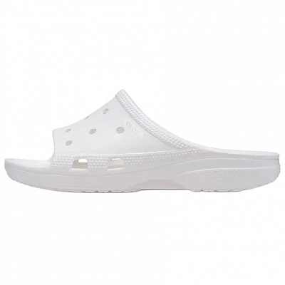 Crocs EVA Abrasion Resistant Slide Slippers Men's White