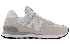 New Balance 574 'Nimbus Cloud/White' Sneakers Women's 1 3845682