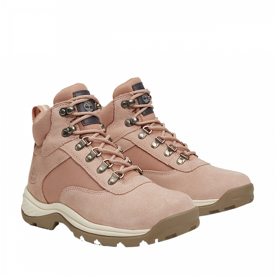 Timberland White Ledge Waterproof Crew Outdoor Boots Women's Pink купить в интернет-магазине Yoocart с быстрой доставкой по России.